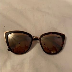 Never worn sunglasses!